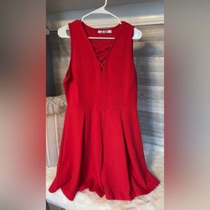 Women’s red dress ￼
